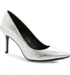 CALVIN KLEIN 'GAYLE' POINTY TOE PUMP,E7021