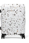 CALPAK TERRAZZO CARRY-ON MARBLED HARDSHELL SUITCASE