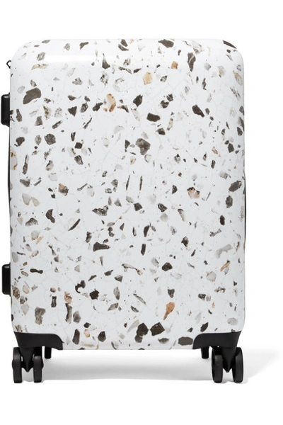 Calpak Terrazzo 22-inch Hard Shell Spinner Carry-on Suitcase In Earth-multi