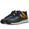 Sequoia/ Racer Blue/ Yellow