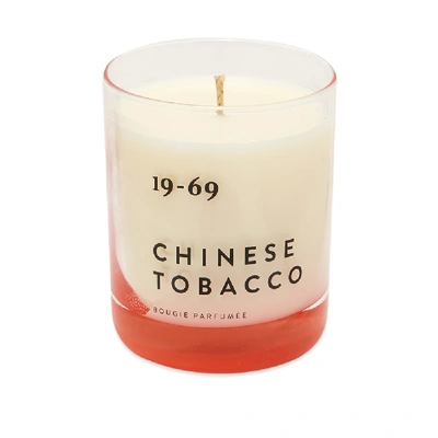 19-69 Chinese Tobacco Candle In N/a