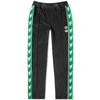 OFF-WHITE Off-White Velour Taped Track Pant,OMCA086R19C1202110003