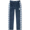 OFF-WHITE Off-White Velour Taped Track Pant,OMCA086R19C1202130003
