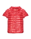 Herno Down Jacket In Red