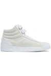 RAG & BONE SUEDE AND LEATHER SNEAKERS,3074457345620455127