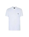 Ps By Paul Smith Cotton Polo Shirt In White