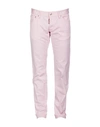 Dsquared2 Casual Pants In Pink