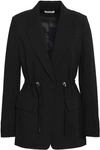 A.L.C A.L.C. WOMAN COLLINS GATHERED CADY BLAZER BLACK,3074457345619772771