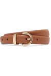 ANDERSON'S TEXTURED-LEATHER BELT