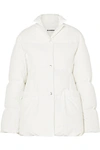 JIL SANDER QUILTED SHELL DOWN JACKET