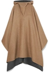 GIVENCHY HOODED CASHMERE PONCHO