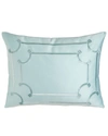 Lili Alessandra Standard Vendome Sham In Blue