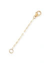 LANA 2" CHAIN EXTENDER IN 14K YELLOW GOLD,PROD138640246