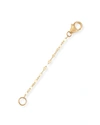 Lana 2" Chain Extender In 14k Yellow Gold In Gold