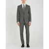 TOM FORD WINDSOR-FIT CHECKED STRETCH-WOOL SUIT