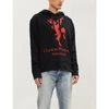 GUCCI CHATEAU MARMONT COTTON-JERSEY HOODY