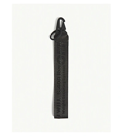Off-white Industrial Key Chain In Black