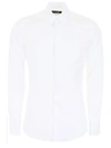 DOLCE & GABBANA SHIRT WITH SOFT PLASTRON,10776786