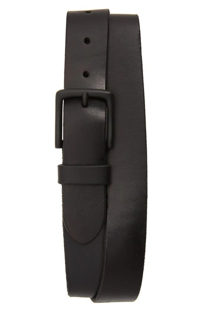 ALLSAINTS LEATHER BELT,AS400018