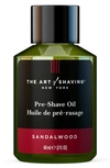 The Art Of Shaving Pre-shave Oil, Sandalwood In Sandalwood
