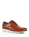 Cole Haan Men's Zerogrand Wingtip Oxfords In British Tan