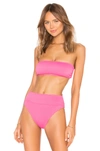 BEACH RIOT x REVOLVE Kelsey Bikini Top,BRIO-WX587