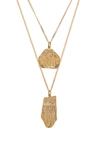 JOOLZ BY MARTHA CALVO THE CREED COLLECTION NECKLACE SET