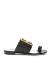 GIVENCHY Logo Flat Sandals,GIVE-WZ230