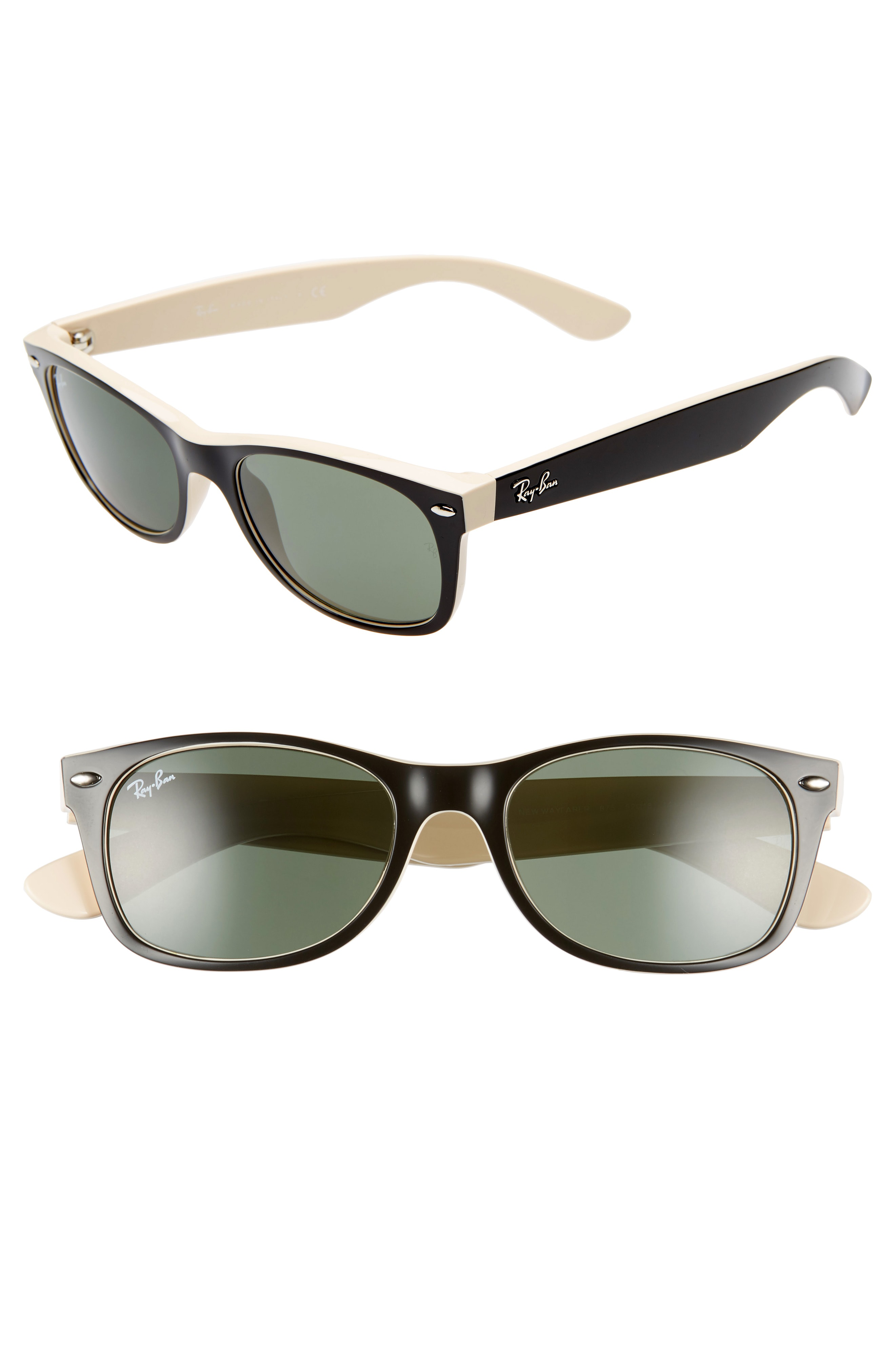 ray ban wayfarer beige