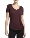 ATM ANTHONY THOMAS MELILLO SHORT SLEEVE V-NECK TEE,AW1003-FK