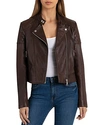 BAGATELLE.NYC BAGATELLE. NYC QUILTED LEATHER MOTO JACKET,66436