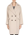 GERARD DAREL MARY DOUBLE-BREASTED COAT,DHM57H054