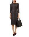 Hobbs London Josie Glen Plaid Sheath Dress In Multi