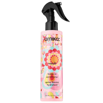 Amika Vault Leave-in Conditioner For Color-treated Hair 6.7 oz/ 200 ml In N,a