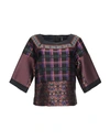 Etro Blouses In Black
