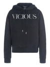 DSQUARED2 D SQUARED DSQUARED VICIOUS PRINTED HOODIE,10776881