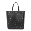 TORY BURCH STAR STUD SMALL LEATHER TOTE