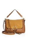 SEE BY CHLOÉ Small Joan Suede & Leather Shoulder Bag