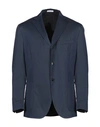 Boglioli Blazer In Dark Blue