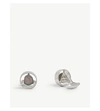 Tateossian Watermelon Tourmaline Round Cuff Links In Green