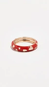 ALISON LOU 14k Amour Band Ring