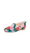 CHARLOTTE OLYMPIA PEONY LOAFERS