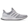 Adidas Originals Women's Ultraboost Knit Lace Up Sneakers In White
