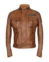 MATCHLESS Leather jacket,41855258TS 4