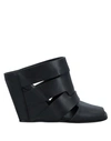 RICK OWENS SANDALS,11620194OJ 12