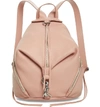 REBECCA MINKOFF JULIAN BACKPACK - BEIGE,HF19EPBB01