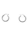 NINA KASTENS NINA KASTENS SMALL HOOPS SILVER WOMAN EARRINGS SILVER SIZE - SILVER,50222897KV 1