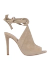 KENDALL + KYLIE KENDALL + KYLIE WOMAN SANDALS BEIGE SIZE 5.5 SOFT LEATHER,11596667DO 4