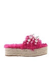 MIU MIU Espadrilles,11598398XW 13