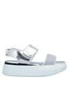 Alberto Guardiani Sandals In Grey